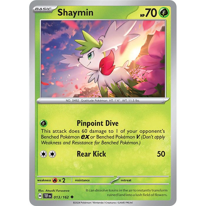 Shaymin (Uncommon)