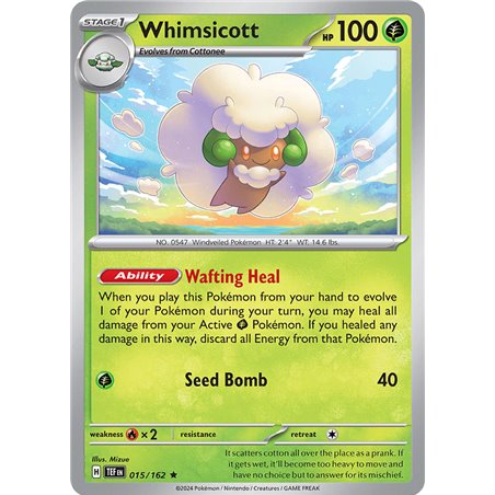 Whimsicott (Rare/Holofoil)