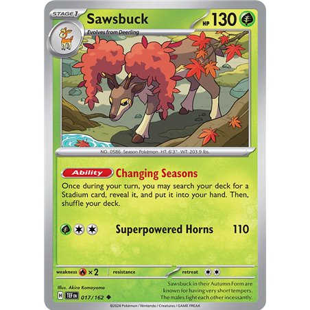 Sawsbuck (Uncommon)