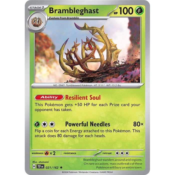 Brambleghast (Rare/Holofoil)