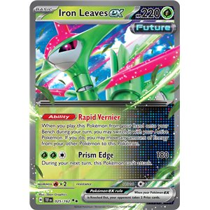 Iron Leaves ex (Double Rare)