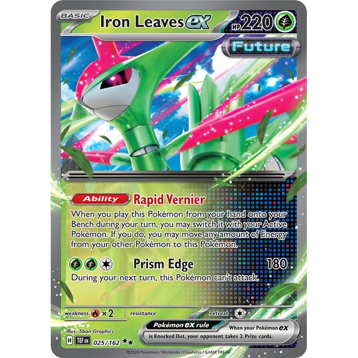 Iron Leaves ex (Double Rare)