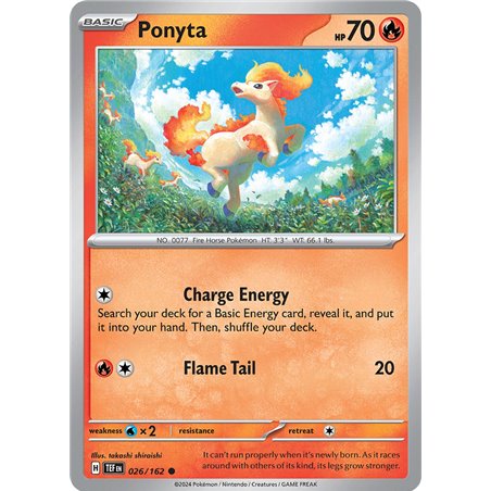 Ponyta (Common)