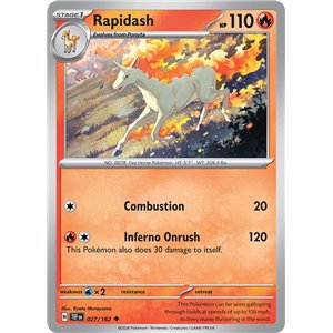 Rapidash (Uncommon)