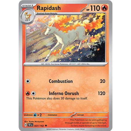 Rapidash (Uncommon)