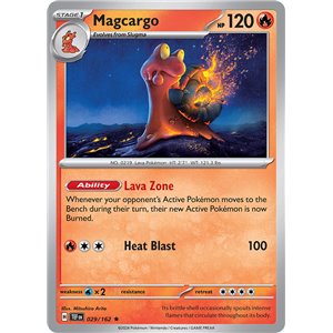 Magcargo (Rare/Holofoil)