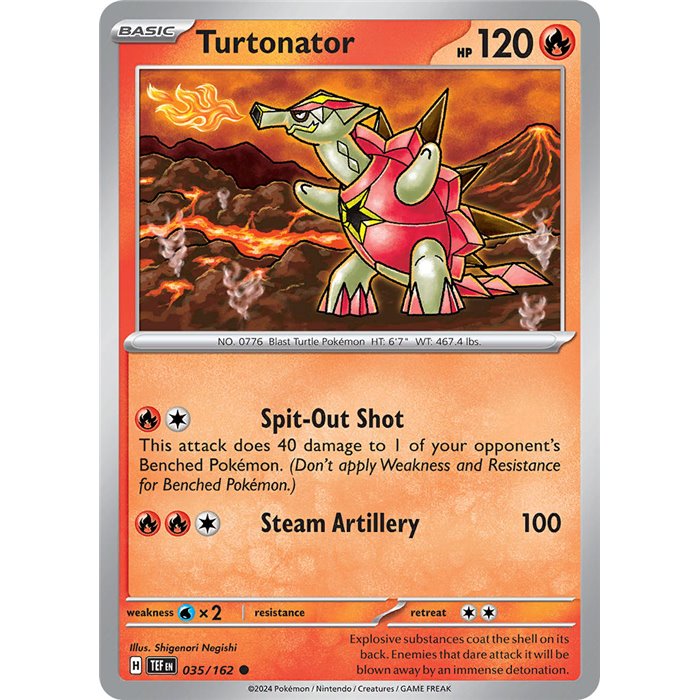 Turtonator (Common)