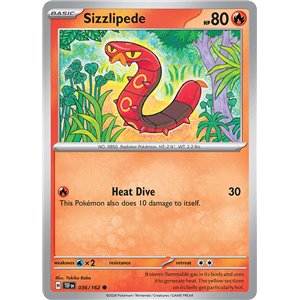 Sizzlipede (Common)