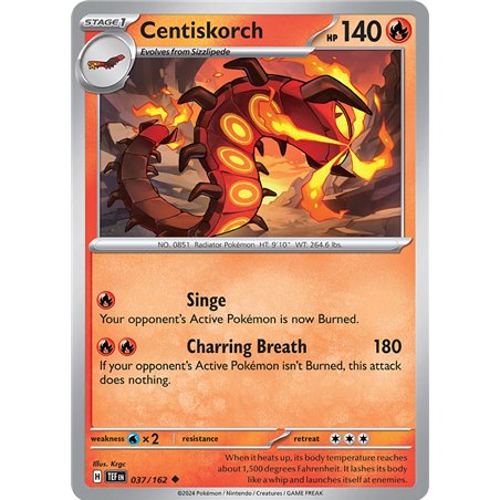 Centiskorch (Uncommon)