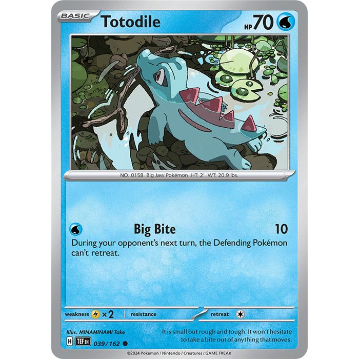 Totodile (Common)