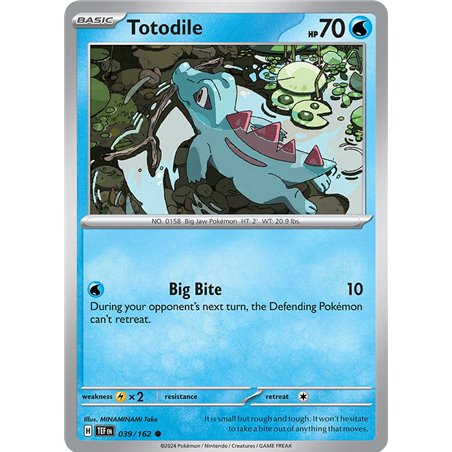 Totodile (Common)