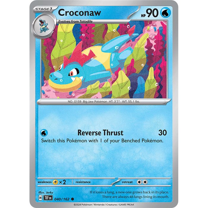 Croconaw (Common)