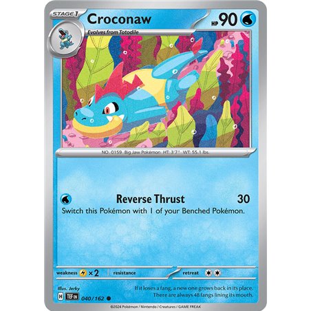 Croconaw (Common)