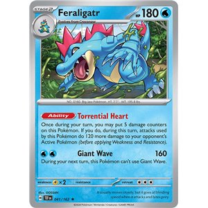 Feraligatr (Rare/Holofoil)