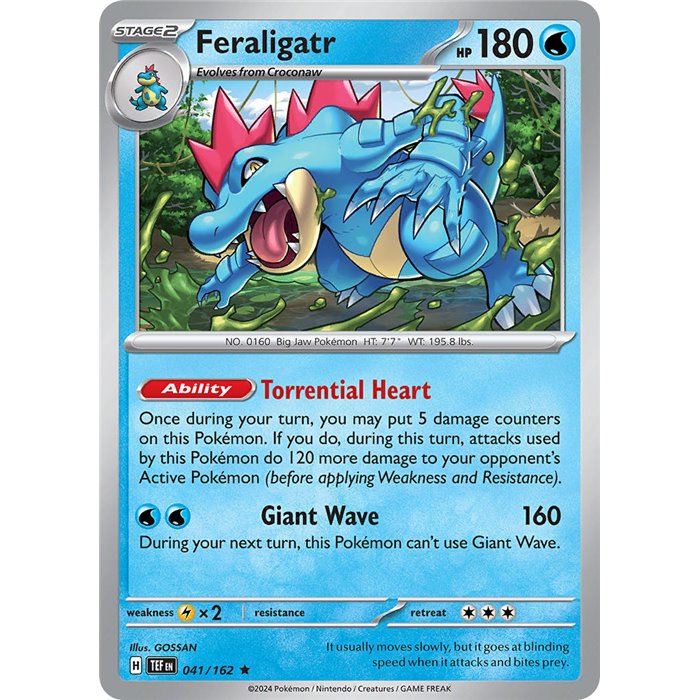 Feraligatr (Rare/Holofoil)