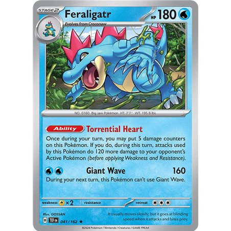 Feraligatr (Rare/Holofoil)