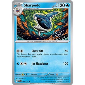 Sharpedo (Uncommon)