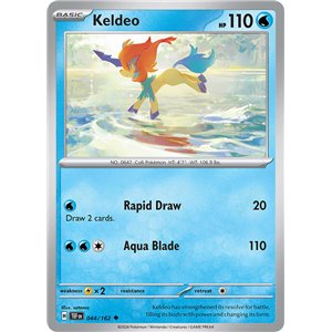 Keldeo (Uncommon)