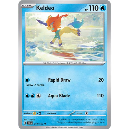 Keldeo (Uncommon)