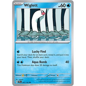 Wiglett (Common)