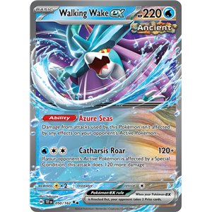 Walking Wake ex (Double Rare)