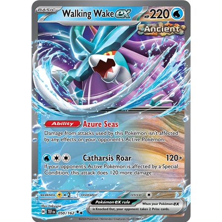 Walking Wake ex (Double Rare)