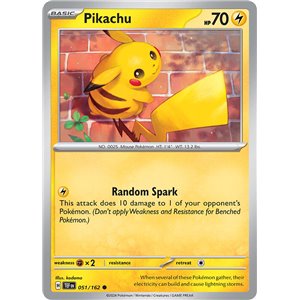 Pikachu (Common)