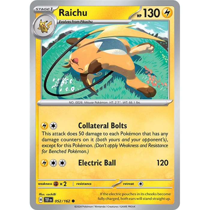 Raichu (Common)