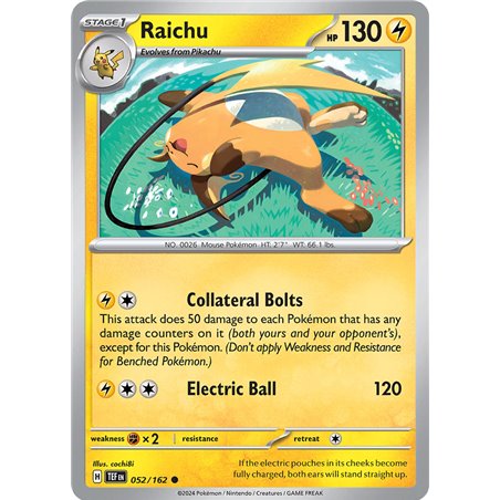 Raichu (Common)