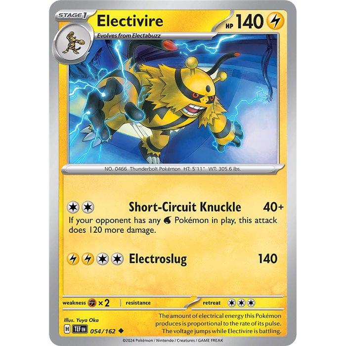 Electivire (Uncommon)