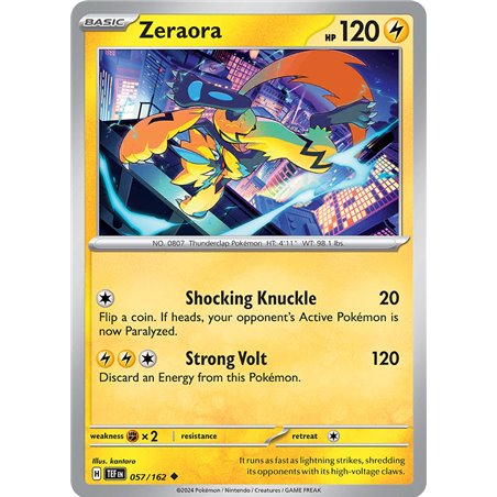 Zeraora (Uncommon)