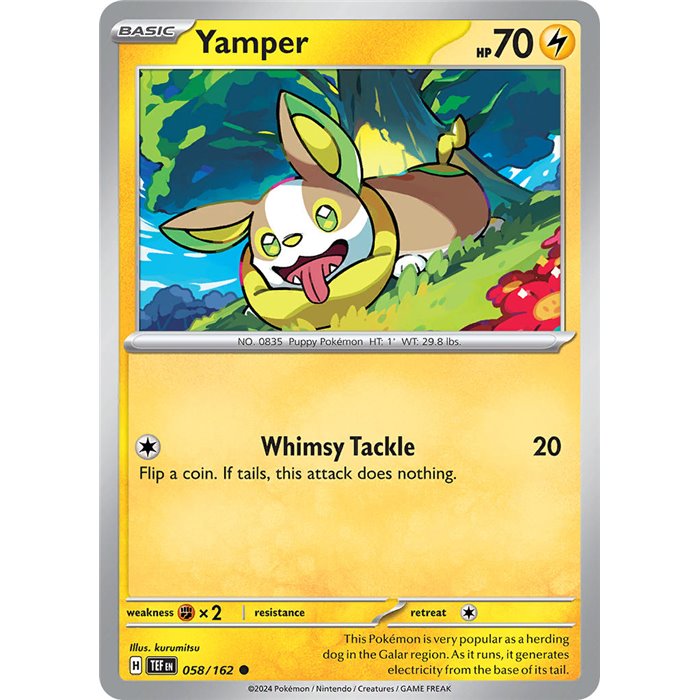 Yamper (Common)