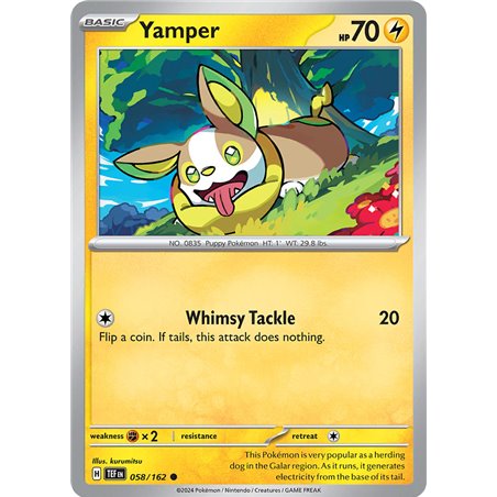 Yamper (Common)