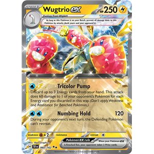 Wugtrio ex (Double Rare)