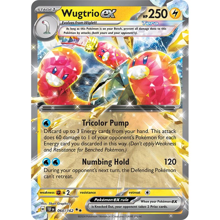 Wugtrio ex (Double Rare)