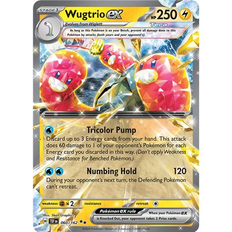 Wugtrio ex (Double Rare)