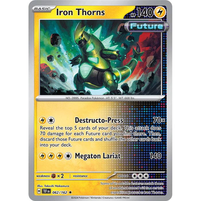 Iron Thorns (Rare/Holofoil)