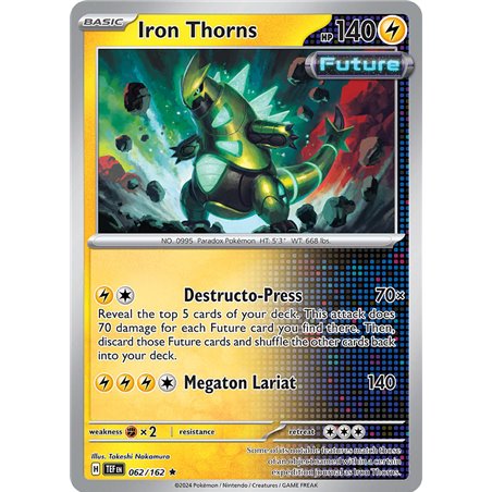 Iron Thorns (Rare/Holofoil)