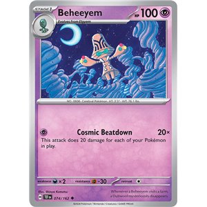 Beheeyem (Uncommon)