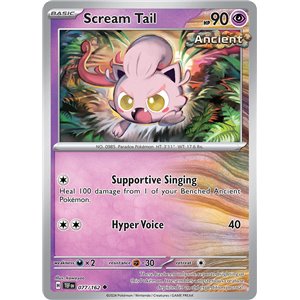 Scream Tail (Uncommon)