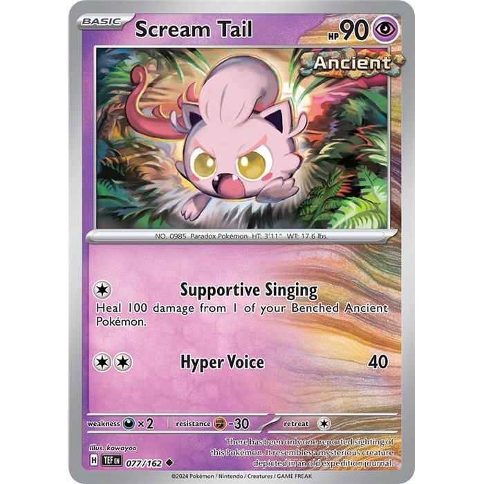 Scream Tail (Uncommon)