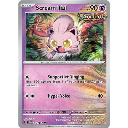 Scream Tail (Uncommon)