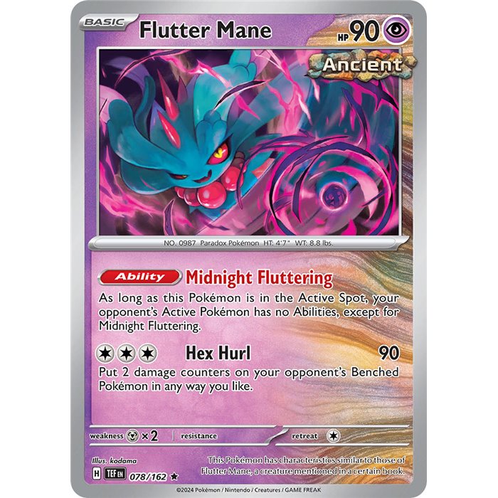 Flutter Mane (Rare/Holofoil)