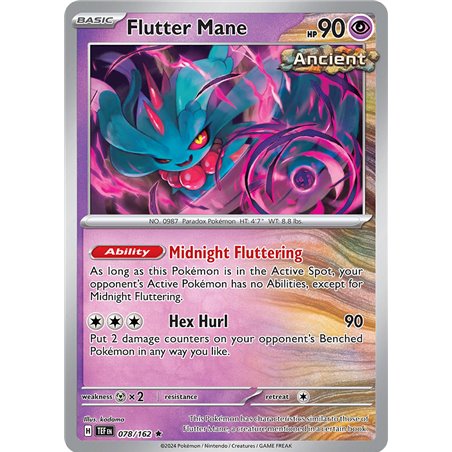 Flutter Mane (Rare/Holofoil)