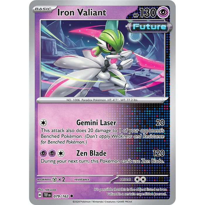 Iron Valiant (Uncommon)