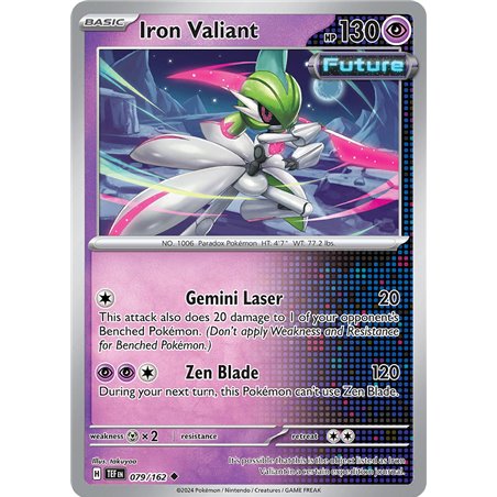 Iron Valiant (Uncommon)