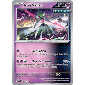 Iron Valiant (Rare/Holofoil)