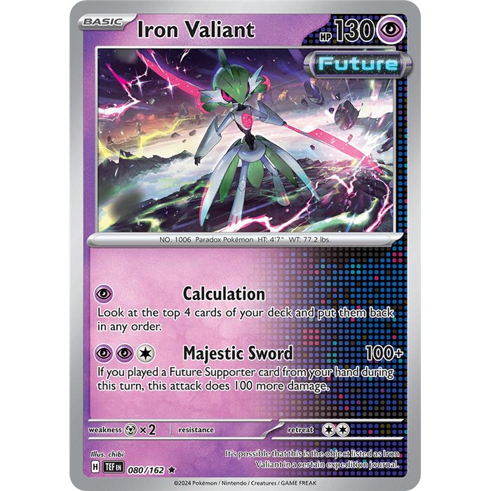 Iron Valiant (Rare/Holofoil)