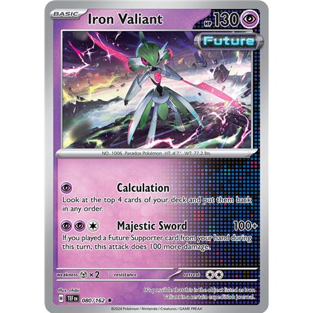 Iron Valiant (Rare/Holofoil)