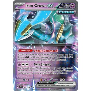 Iron Crown ex (Double Rare)